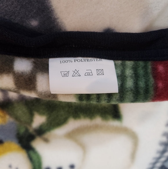 Laurie Korsgaden Snow Winter Scenes Fleece Blanket-51x64" - Picture 5 of 8